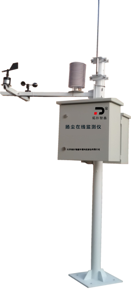 TP-PM2.5、PM10、TSP及氣象五參數大氣網格化監測儀